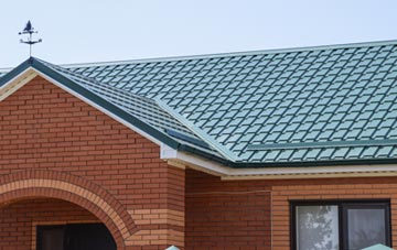 classic The Hallands metal roof design