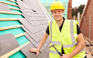 find trusted The Hallands roofers in Lincolnshire