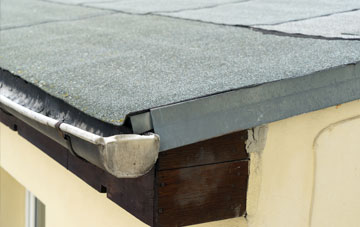 The Hallands flat garage roofing repairs