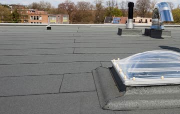 benefits of The Hallands flat roofing