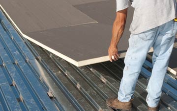 benefits of insulating The Hallands flat roofing