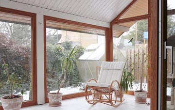 The Hallands hardwood conservatory roofing repairs