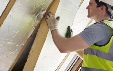 The Hallands loft insulation