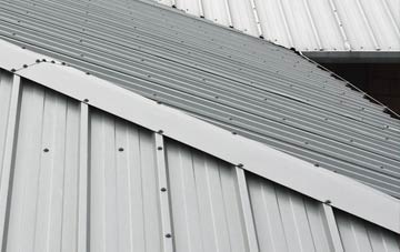 disadvantages of The Hallands metal roofing