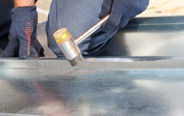 The Hallands metal roofing costs