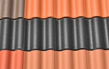 uses of The Hallands plastic roofing