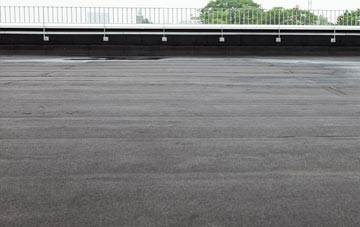 The Hallands asphalt roof replacement