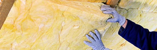 quotes for The Hallands roof insulation