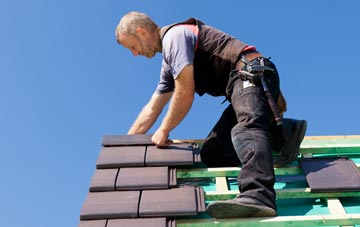 disadvantages of The Hallands slate roofing