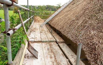advantages of The Hallands thatch roofing